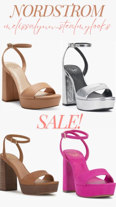 Summer platform Vince Camuto heels on sale! 

#LTKFindsUnder100 #LTKSaleAlert #LTKStyleTip