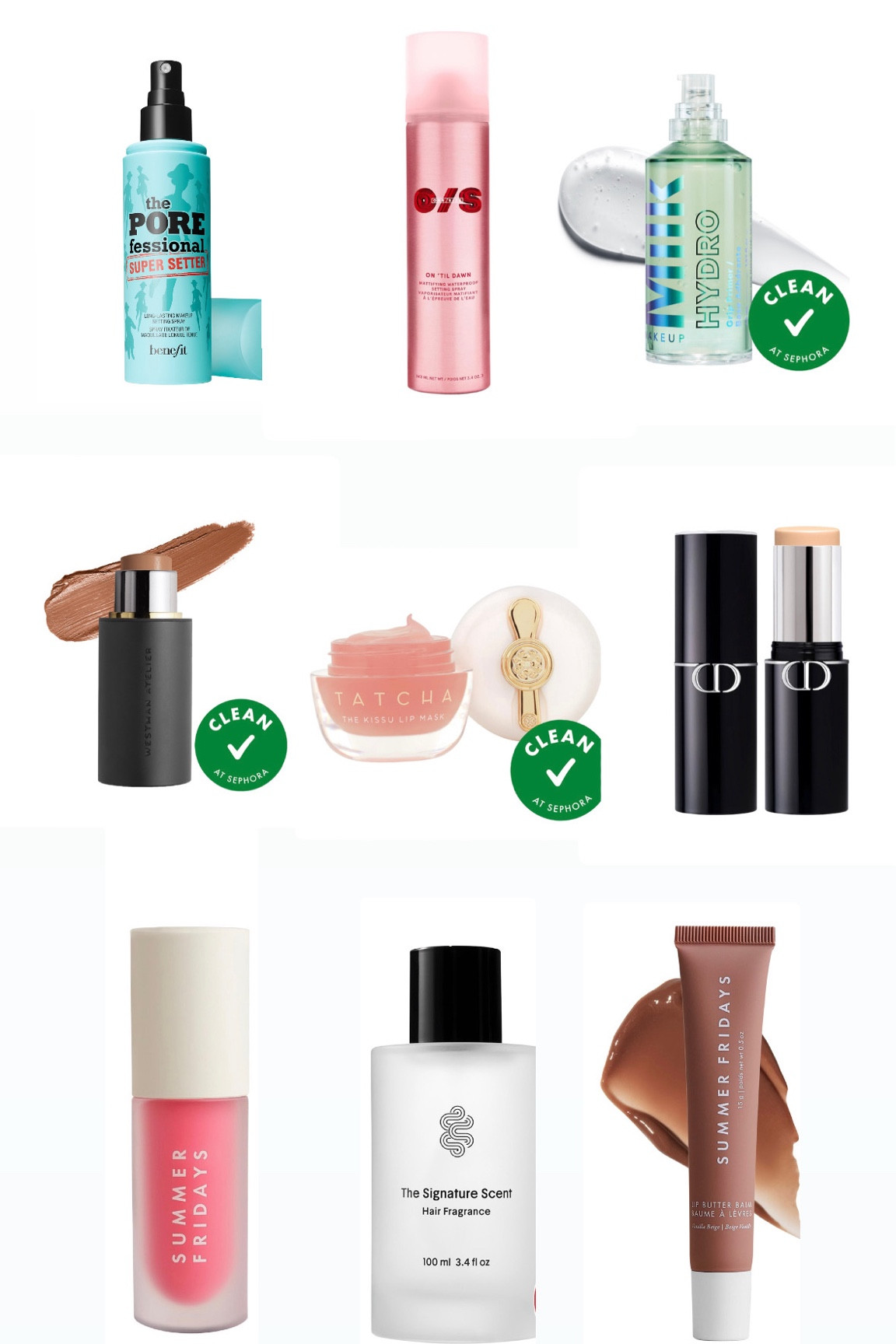 What I ordered from the Sephora sale! So many restocks of things I already have and love  