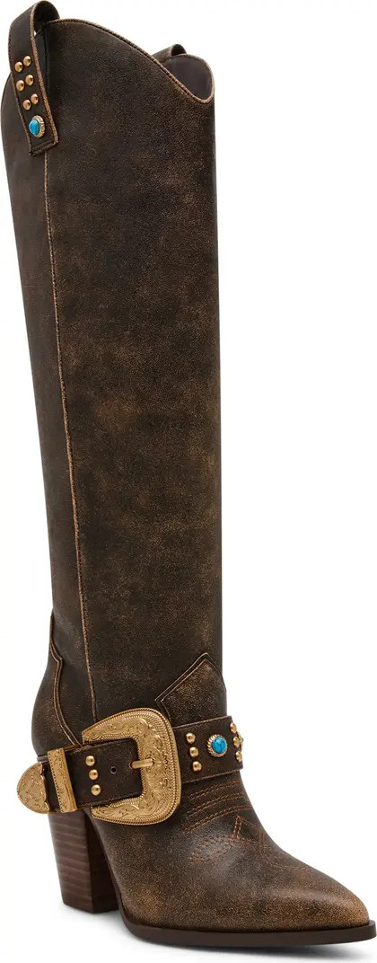 Steve Madden Lasso Knee High Boot (Women) | Nordstrom | Nordstrom