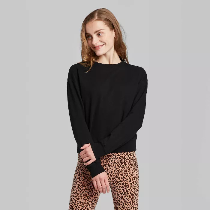 Women's Sweatshirt - Wild Fable™ (Regular & Plus) | Target