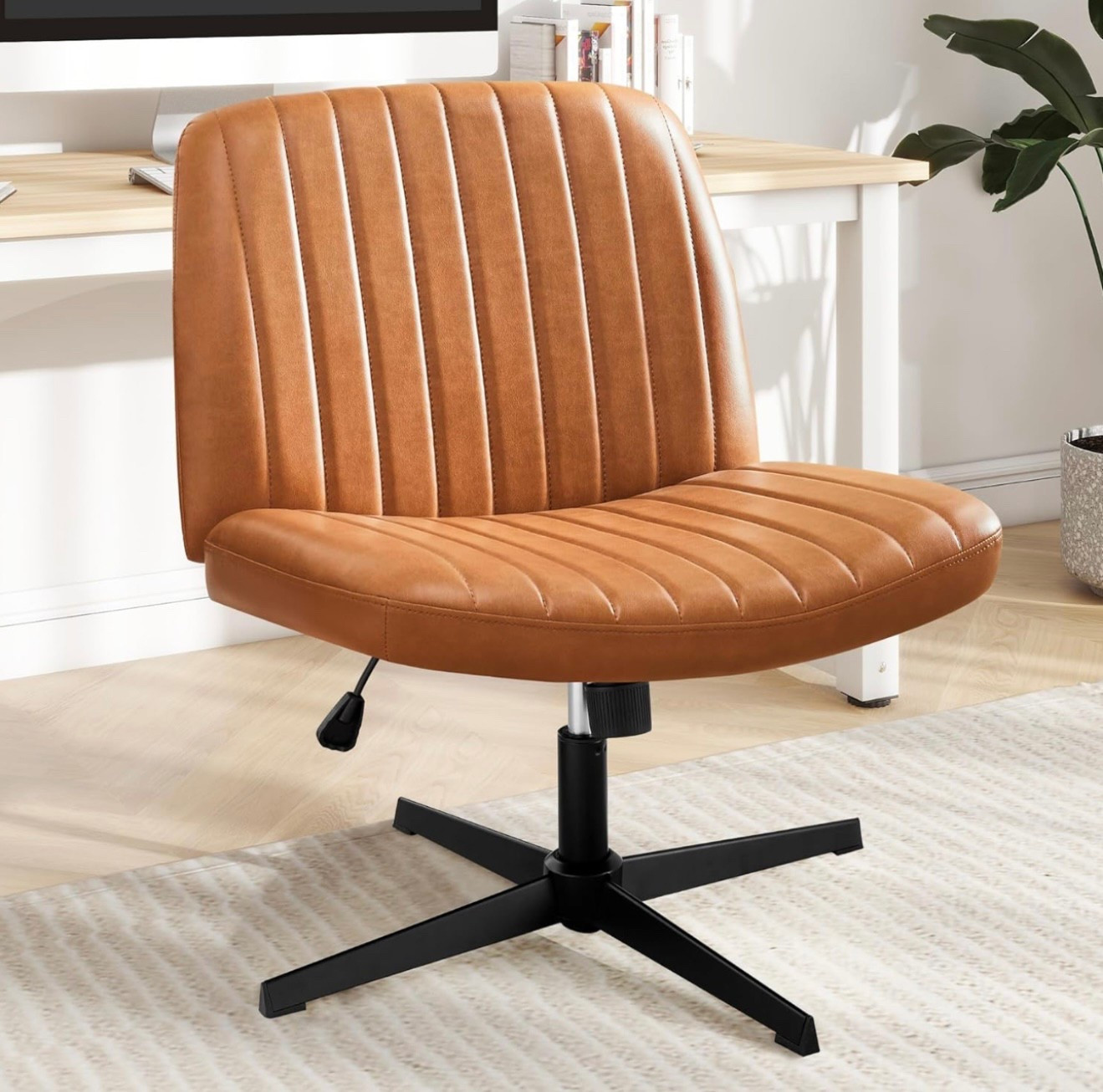 Criss cross office chair | no wheels and armless swivel seat! Currently on sale!

#LTKSpringSale #LTKHome