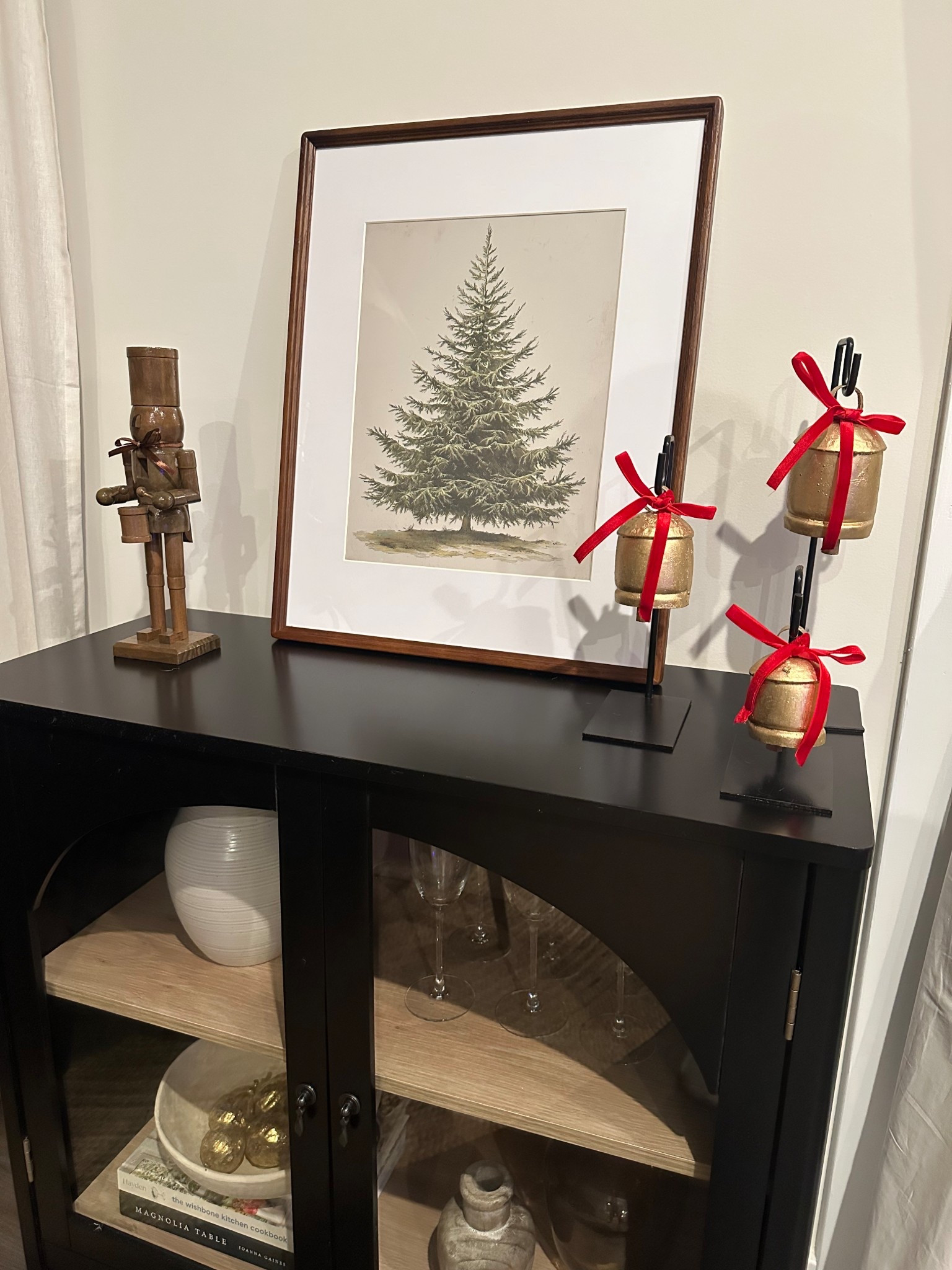 Christmas Sideboard Decor 

#LTKHoliday #LTKHome #LTKSeasonal