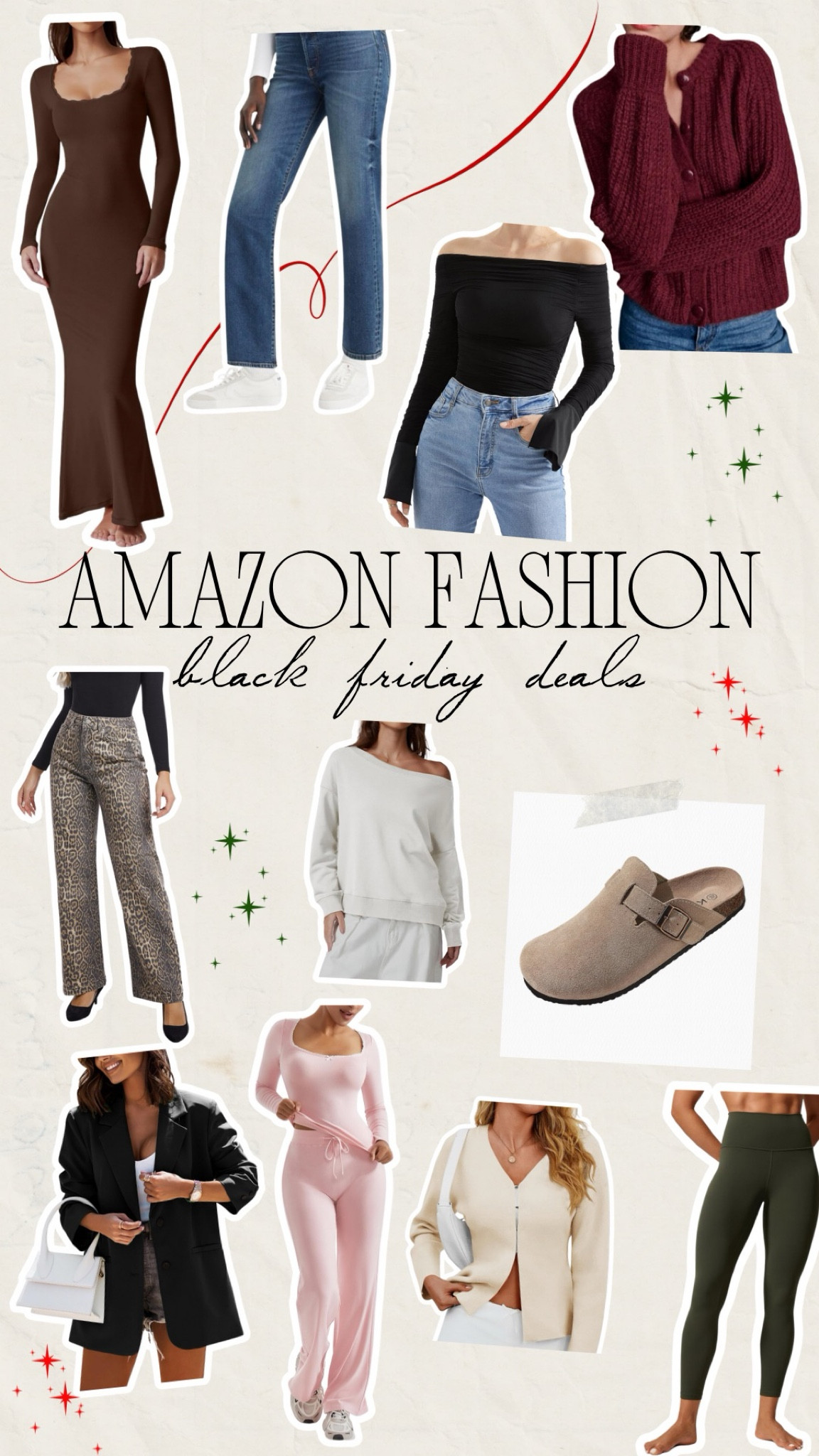 Amazon fashion Black Friday deals 

#LTKFindsUnder50 #LTKSaleAlert #LTKGiftGuide