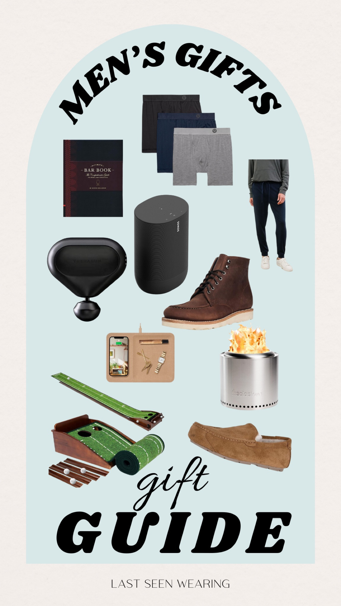 Gift Guide: Men’s Gifts
#puttinggreen #massagegun

#LTKGiftGuide #LTKHoliday #LTKSeasonal