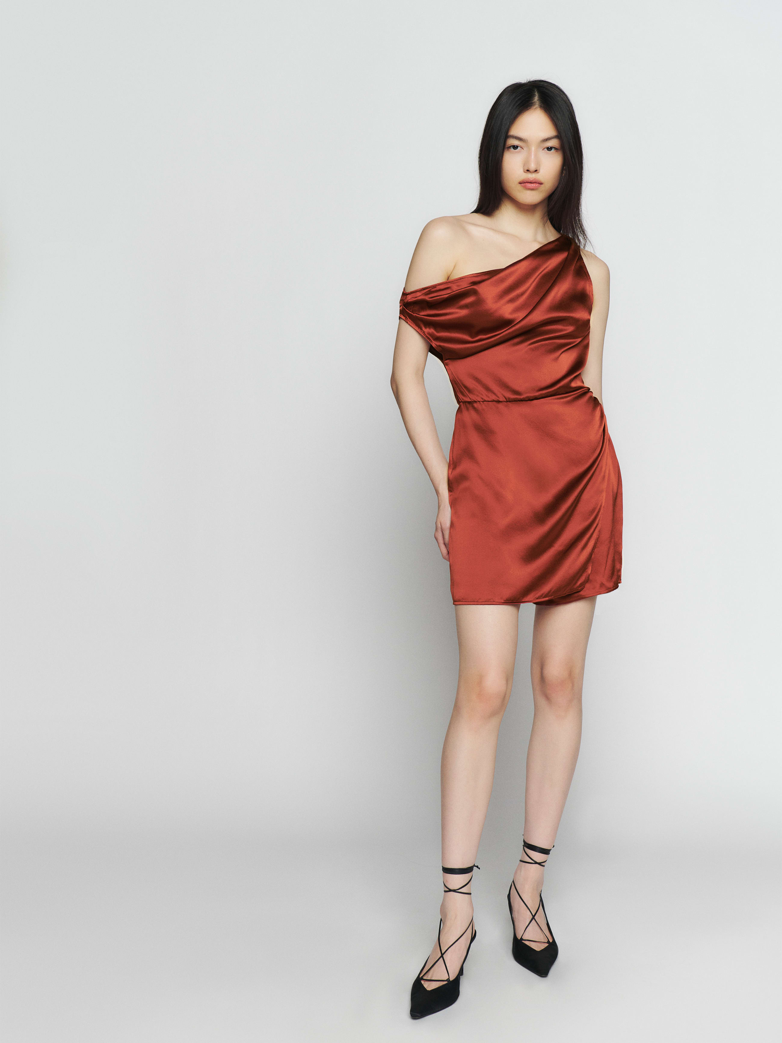 Alanis Silk Dress | Reformation (Global)