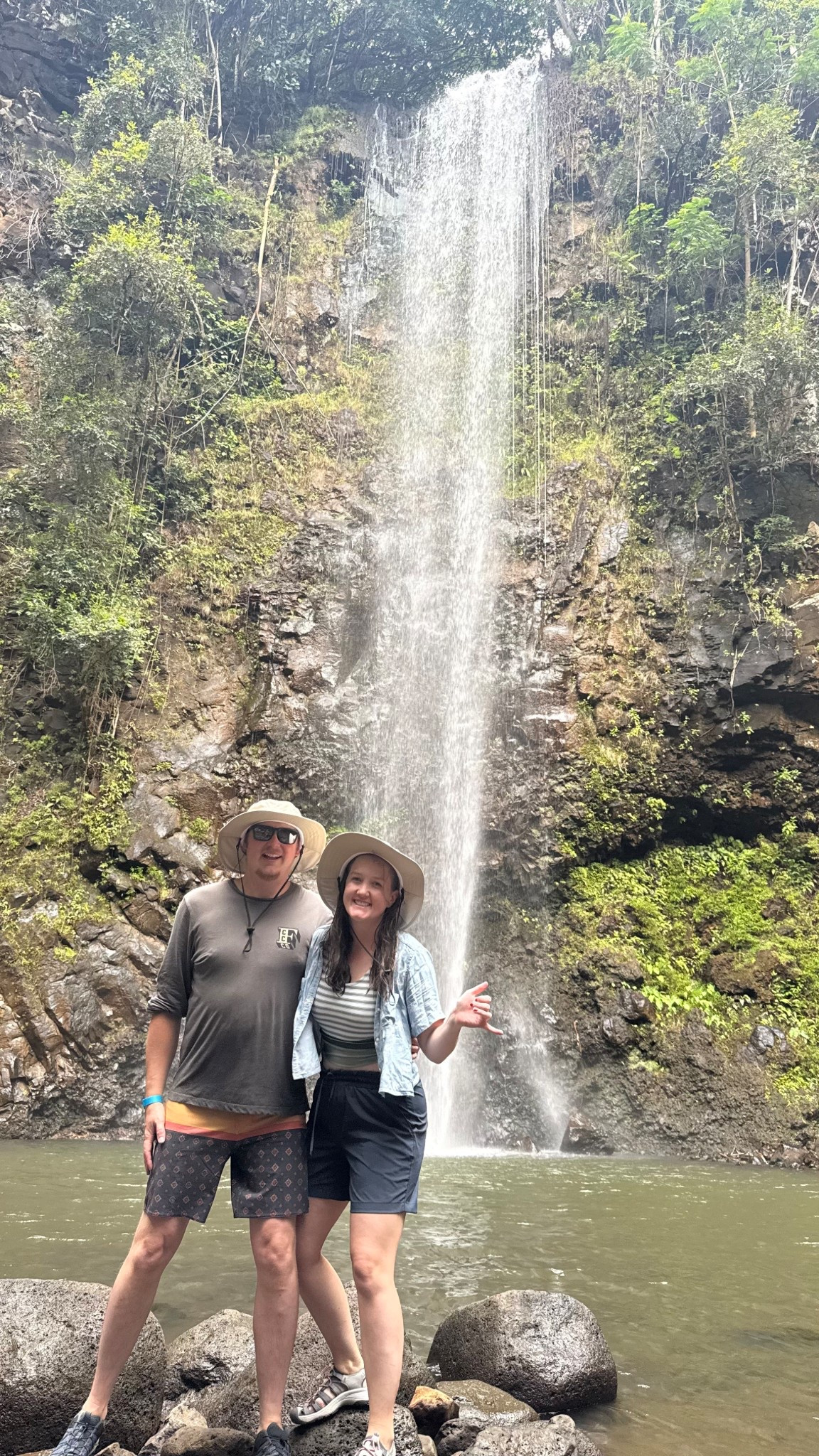 Got so many compliments on my Nani swimsuit while hiking and swimming at a waterfall in Hawaii! It is the perfect active wear swimsuit 🥾

#LTKTravel #LTKSwim #LTKActive