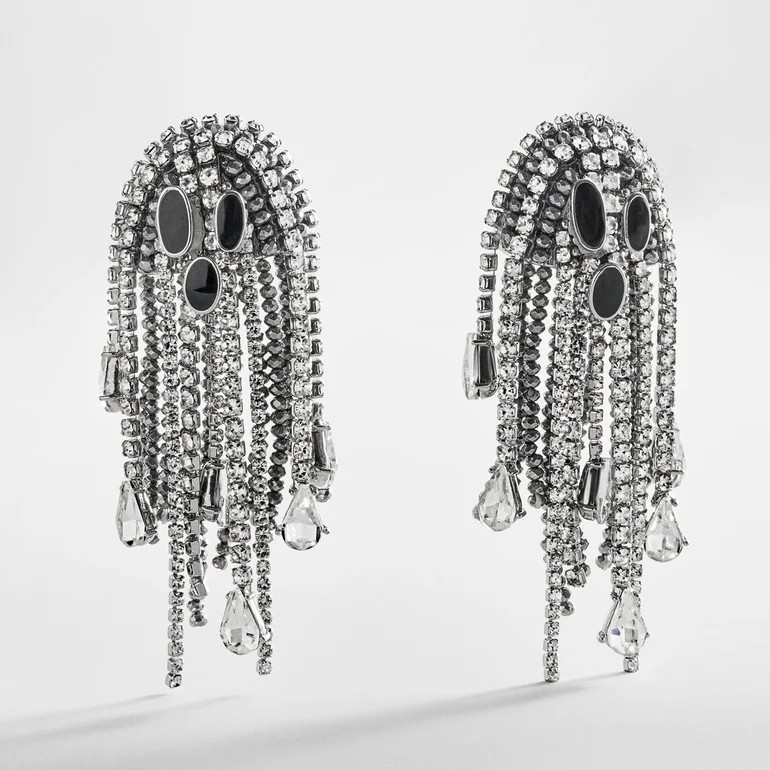 Fright Night Ghost Earrings | BaubleBar