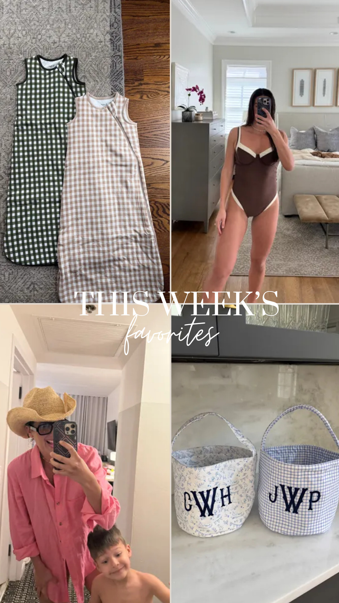  This weeks best sellers!!

TTS: M; ordered tall in bathing suit! (I’m 5’8 for reference)

Abercrombie, @abercrombie, @kytebaby, Kyte baby, revolve, petite keep, best sellers, beach vacay outfits, Easter, spring, Grace white 

#LTKSpringSale #LTKSeasonal #LTKSwim