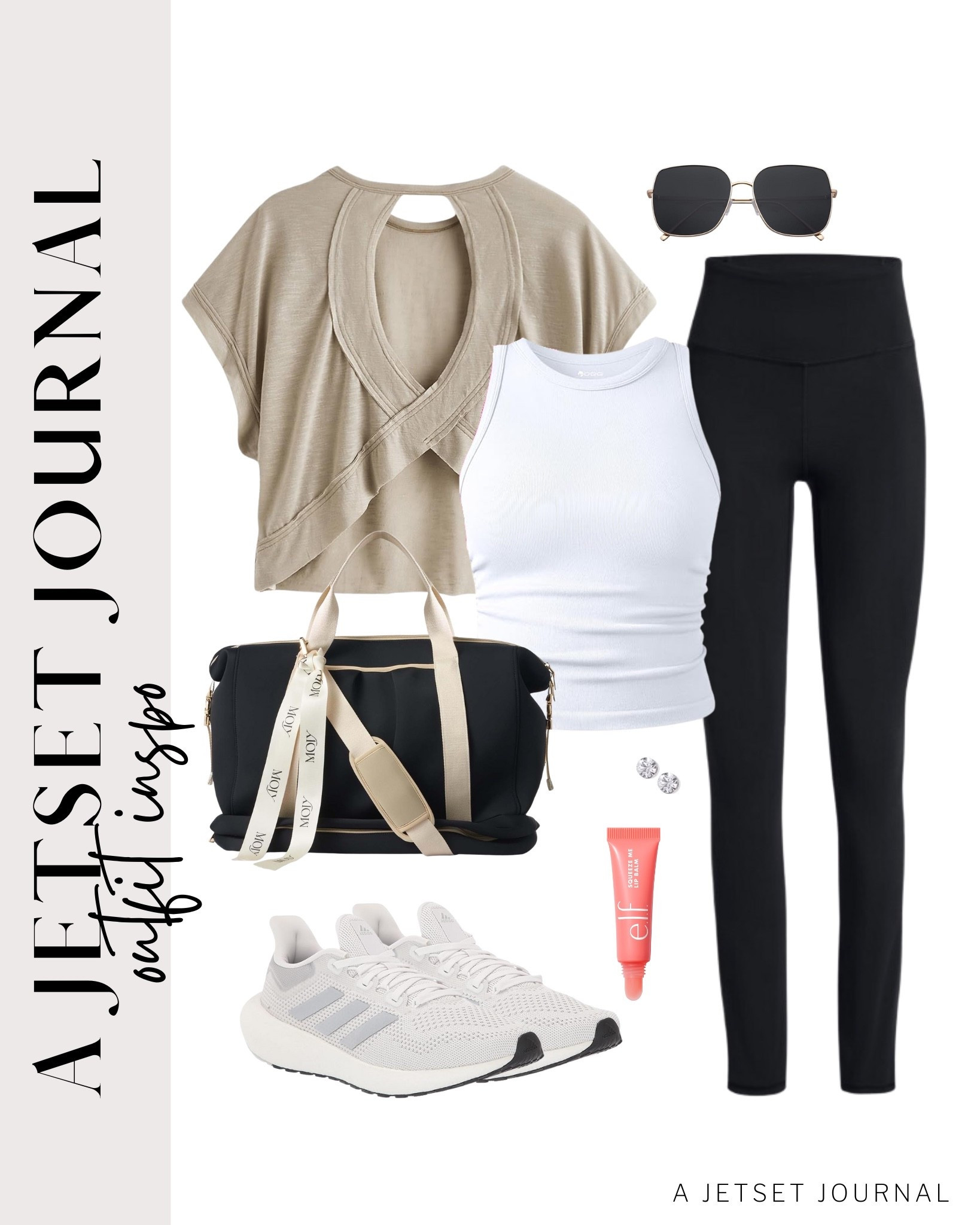 This trendy backless cutout shirt and ribbed tank top can be styled with high-waisted leggings and running shoes!
elf lip balm, gym outfit, activewear, workout look, airport outfit, fall fashion, comfy outfit, fall style, everyday look, running errand outfit idea, makeup favorite, beauty must have, affordable style, amazon fashion

#LTKSeasonal #LTKStyleTip #LTKU