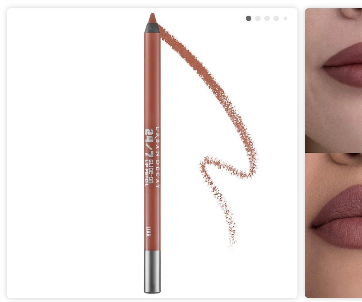 I only use a lipliner then fill in with a Carmex lip balm for every day wear!! 😂

#LTKBeauty #LTKgrwm