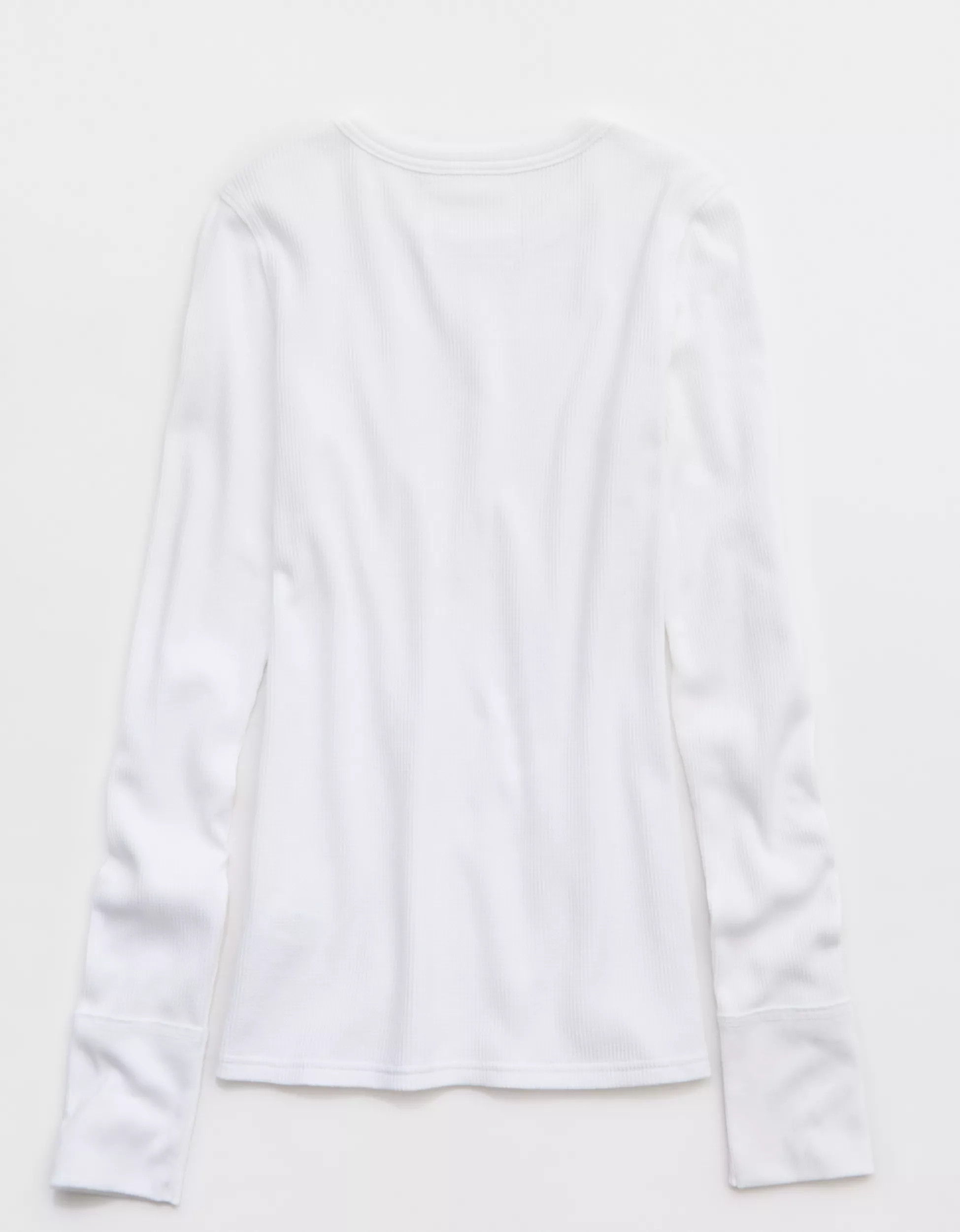 Aerie Essential Crew Layering T-Shirt | American Eagle Outfitters (US & CA)