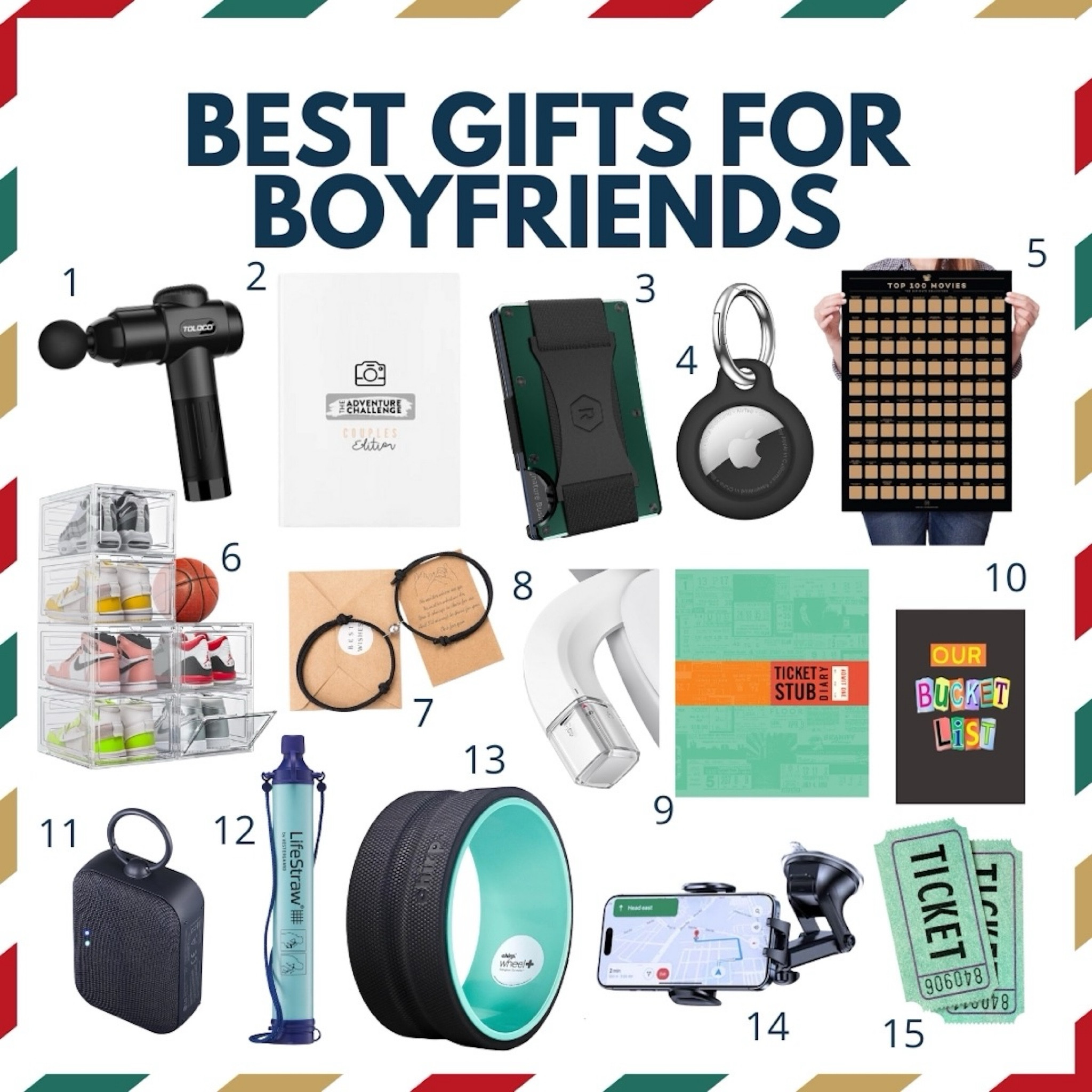 Our gifts for boyfriend’s gift guide is filled with unique and budget, friendly genius ideas that your guy will actually love! Shop them all below! 

#LTKMens #LTKHoliday #LTKGiftGuide