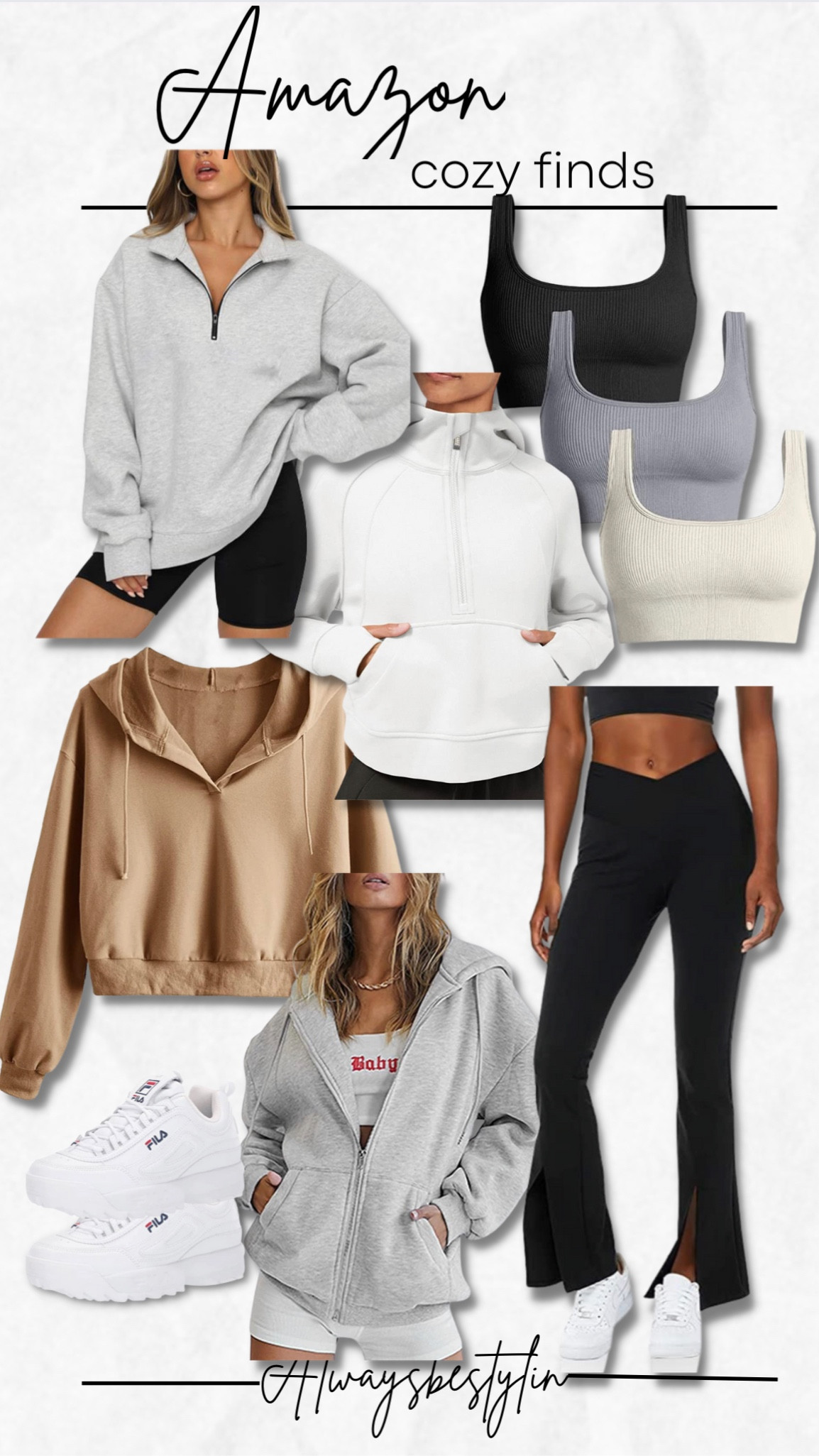 Amazon fashion finds, amazon style, amazon puffer vest, amazon fall finds, amazon winter outfits. Amazon gifts for her. Pull over sweater, pull over top, leggings, spring work out gear. 





Wedding Guest, vacation outfits, rug, home decor, jeans, bedroom, maternity outfit, resort wear, Luggage, vacation, outfits lounge, set sweater, dress, wedding dress, home decor, cocktail dress, winter outfit,

#LTKfit #LTKSeasonal #LTKsalealert