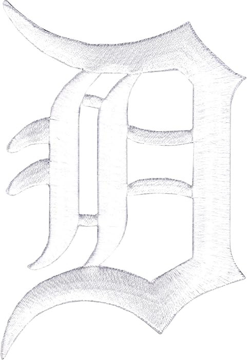 Emblem Source Detroit Tigers Primary MLB Authentic Logo Patch Officially Licensed (White) | Amazon (US)