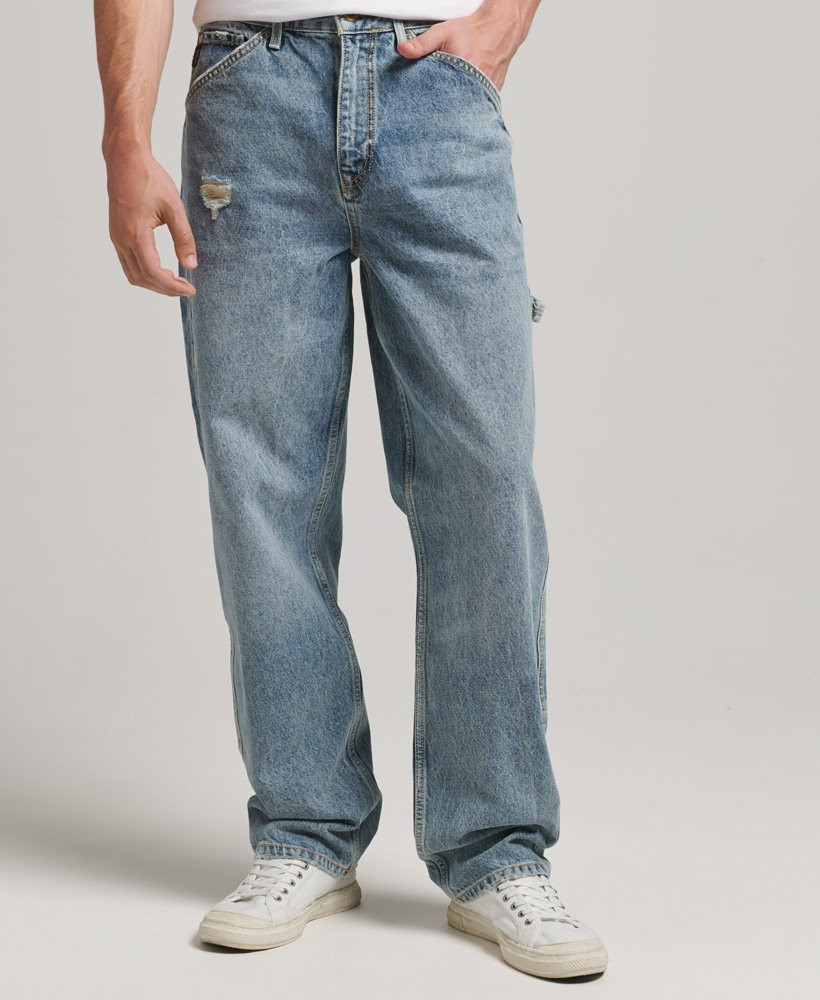 Organic Cotton Carpenter Jeans | Superdry (UK)