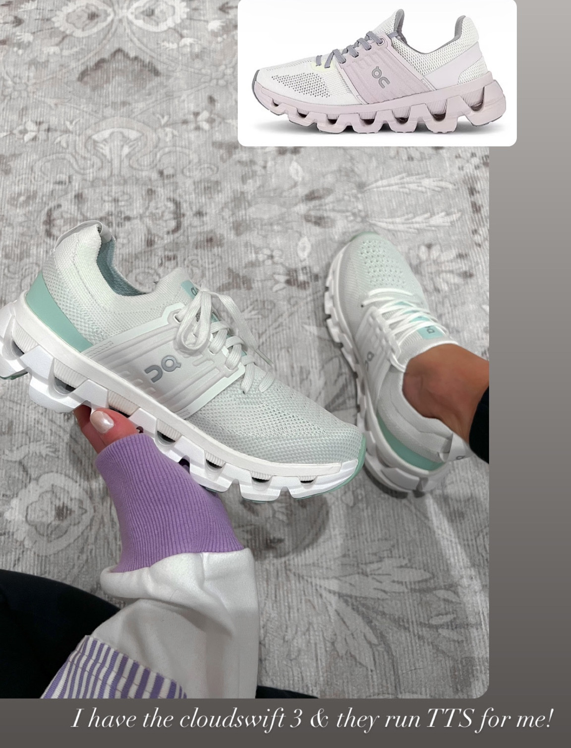 New On cloud for women ; cloudswift 3 sneakers ; must have women’s sneakers 

#LTKSeasonal #LTKshoecrush #LTKfitness
