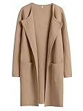 ANRABESS Women's Open Front Knit Lightweight Cardigan Casual Long Coatigan Sweater Lady Jacket Co... | Amazon (US)