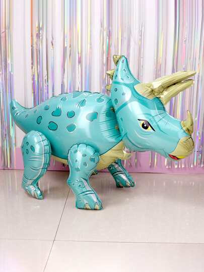 1pc 3D Dinosaur Balloon | SHEIN