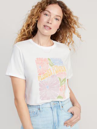 EveryWear Graphic T-Shirt for Women | Old Navy (US)