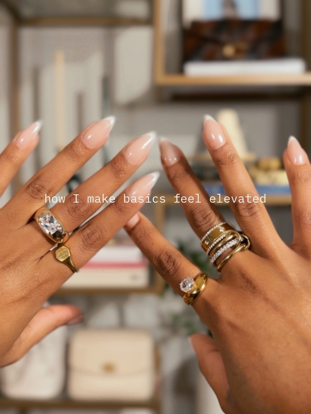 The easiest way to make basics feel elevated? Gold jewelry, statement rings, and timeless accessories.

Shop my favorite elevated basics and everyday jewelry below.

#LTKootd #LTKWorkwear #LTKPetite
