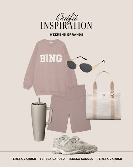 Outfit inspiration: weekend errands 

Anine Bing, matching set, new balance sneakers, Lululemon bag 

#LTKFindsUnder50 #LTKStyleTip #LTKFindsUnder100