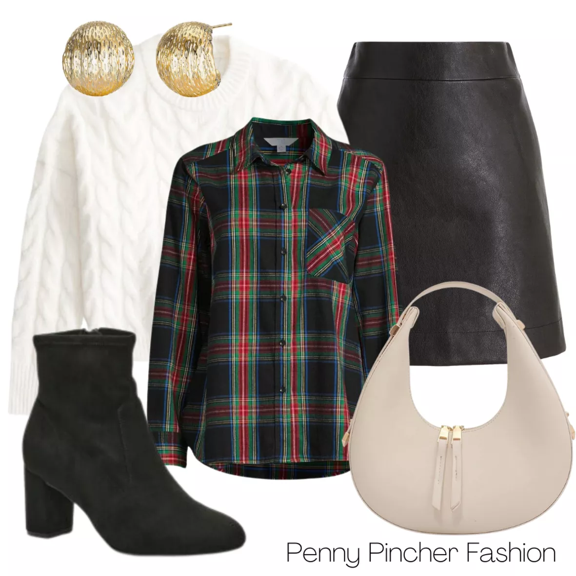 4 Ways to Style Leather Leggings - Penny Pincher Fashion