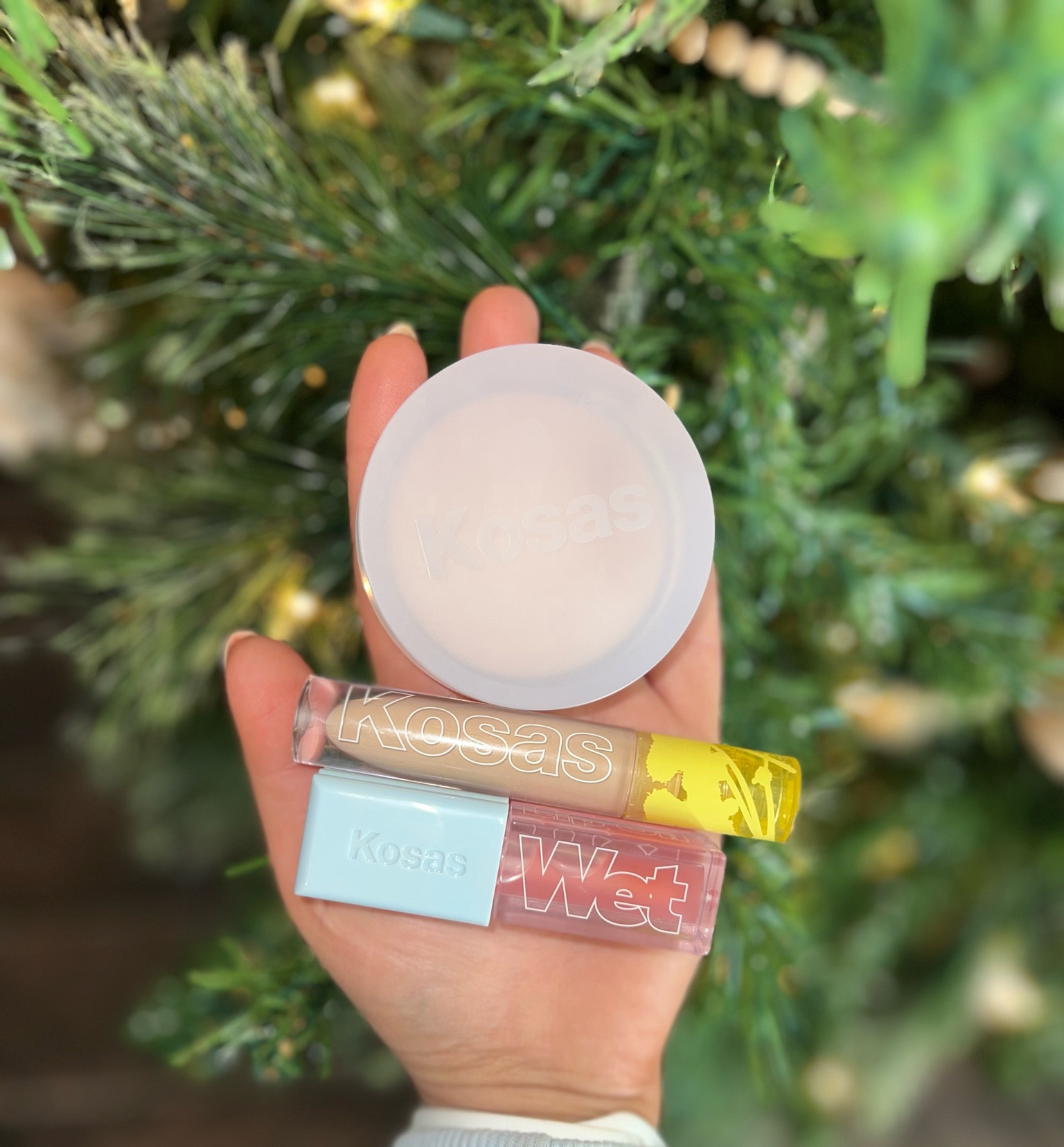 New Kosas goodies! Loving all 3 so far

SHADES:
Cloud Set • Airy
Revealer Concealer • 2.5C
Lip Oil • Jellyfish 

#LTKGiftGuide #LTKbeauty #LTKunder50