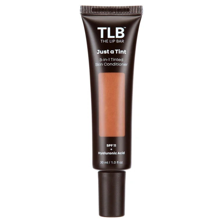 The Lip Bar Just a Tint 3-in-1 Tinted Skin Conditioner, Almond Joy | Walmart (US)