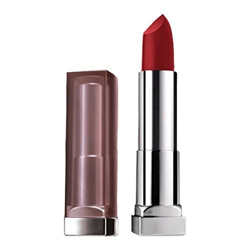Maybelline Makeup Color Sensational Creamy Matte Lipstick, Divine Wine, Burgundy Lipstick, 0.15 oz | Amazon (US)