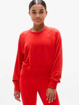Athleta Girl All Day Crewneck Sweatshirt | Athleta