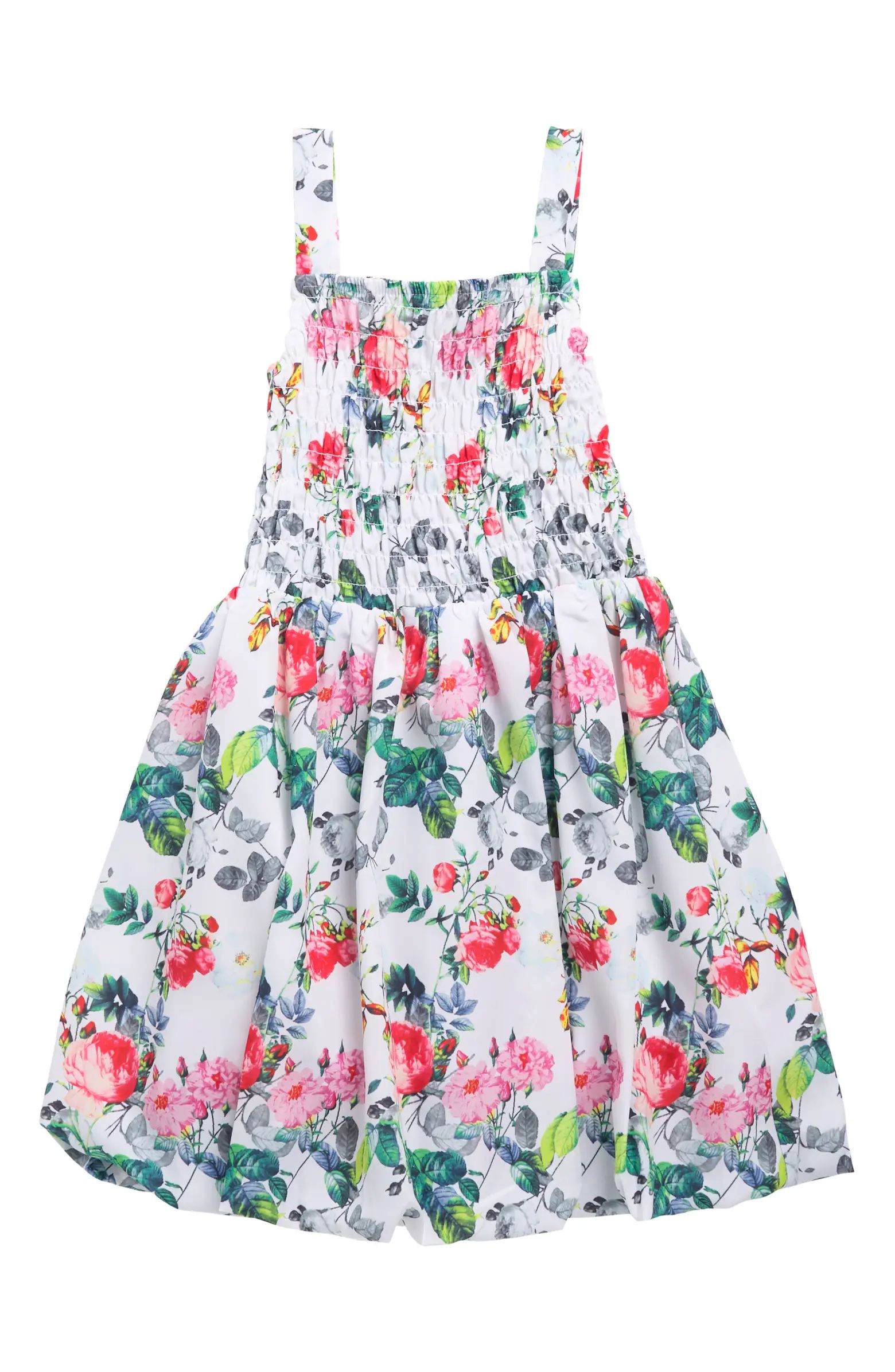 Kids' Floral Smocked Dress | Nordstrom