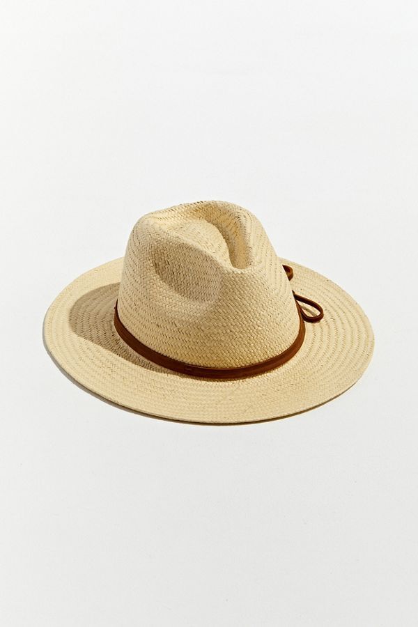 Straw Fedora | Urban Outfitters (US and RoW)
