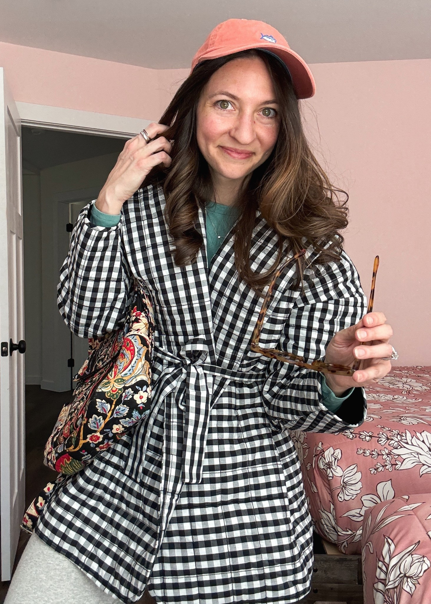 You don’t need a whole new wardrobe. Sometimes it’s just one piece that makes everything else feel right. This is the year of investing in statement pieces for me & when it’s layering season, a statement piece can make all the difference. Especially when you tend towards simple base outfits for everyday like I do! 

This is your sign to buy the statement piece! I bought this quilted jacket from @Shopbop on sale & it’s such an outfit maker! It’s perfect for the transitional weather and into spring when you still need another layer but don’t want to wear your heavy coat. I’m low key obsessing over gingham right now and this is the prettiest addition to any spring look! 

Spring outfit, vacation look  

#LTKootd #LTKgrwm #LTKSeasonal