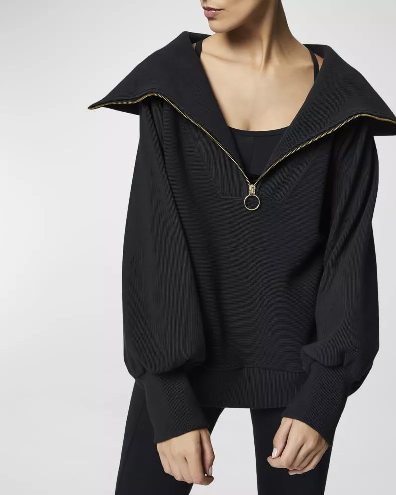 Varley Elise Half-Zip Sweater curated on LTK