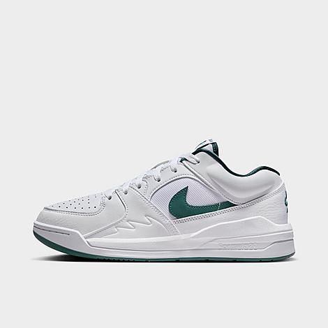 Jordan Women's Stadium 90 Casual Shoes in White/Oxidized Green/Tropical Twist Size: 5.5 | Finish Line (US)