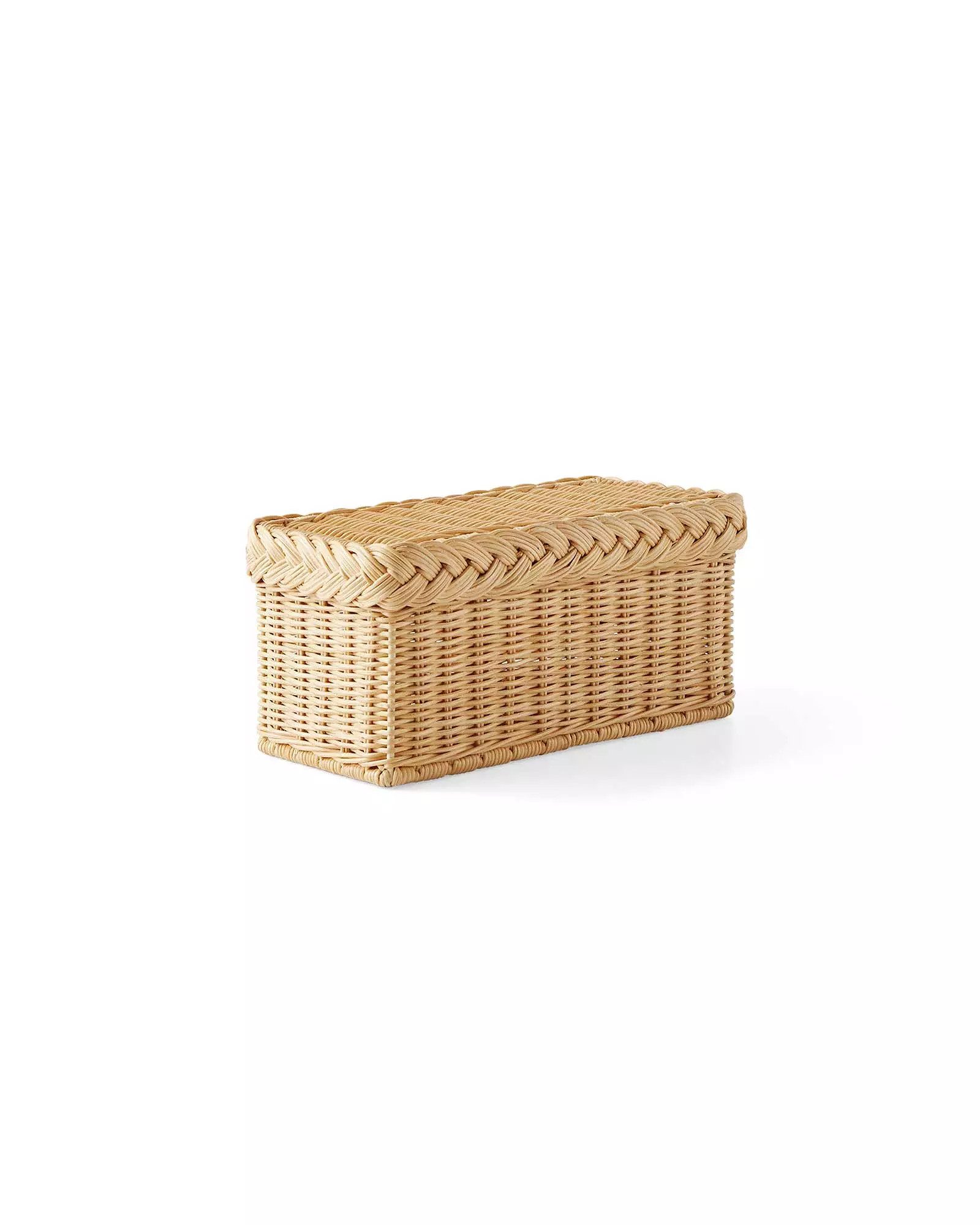 Carova Rattan Box | Serena and Lily