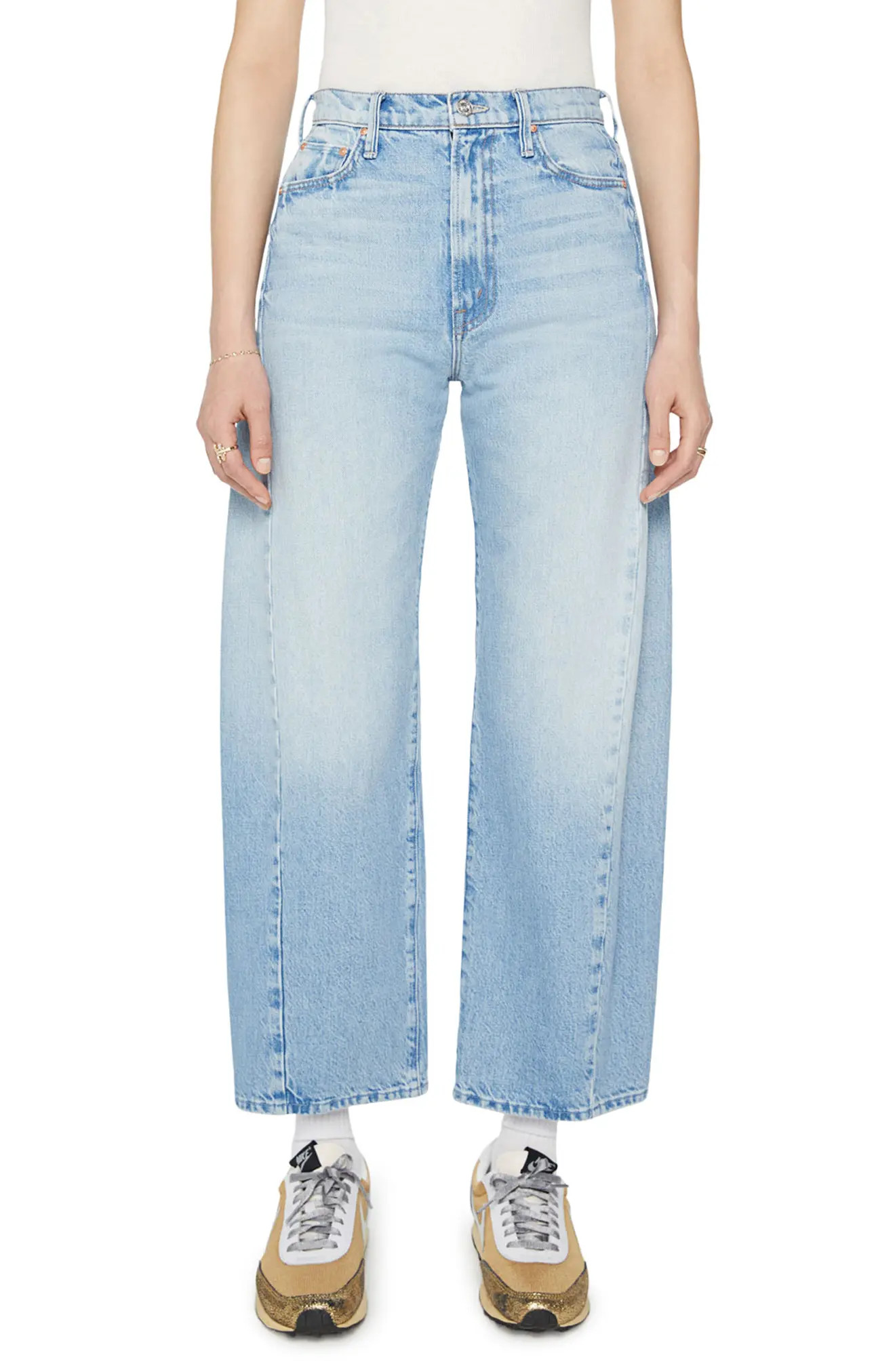 The Half Pipe Sneak High Waist Wide Leg Jeans (Women) | Nordstrom | Nordstrom