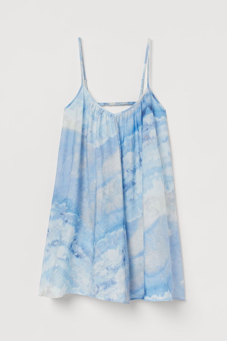 Airy Lyocell-blend Dress | H&M (US)