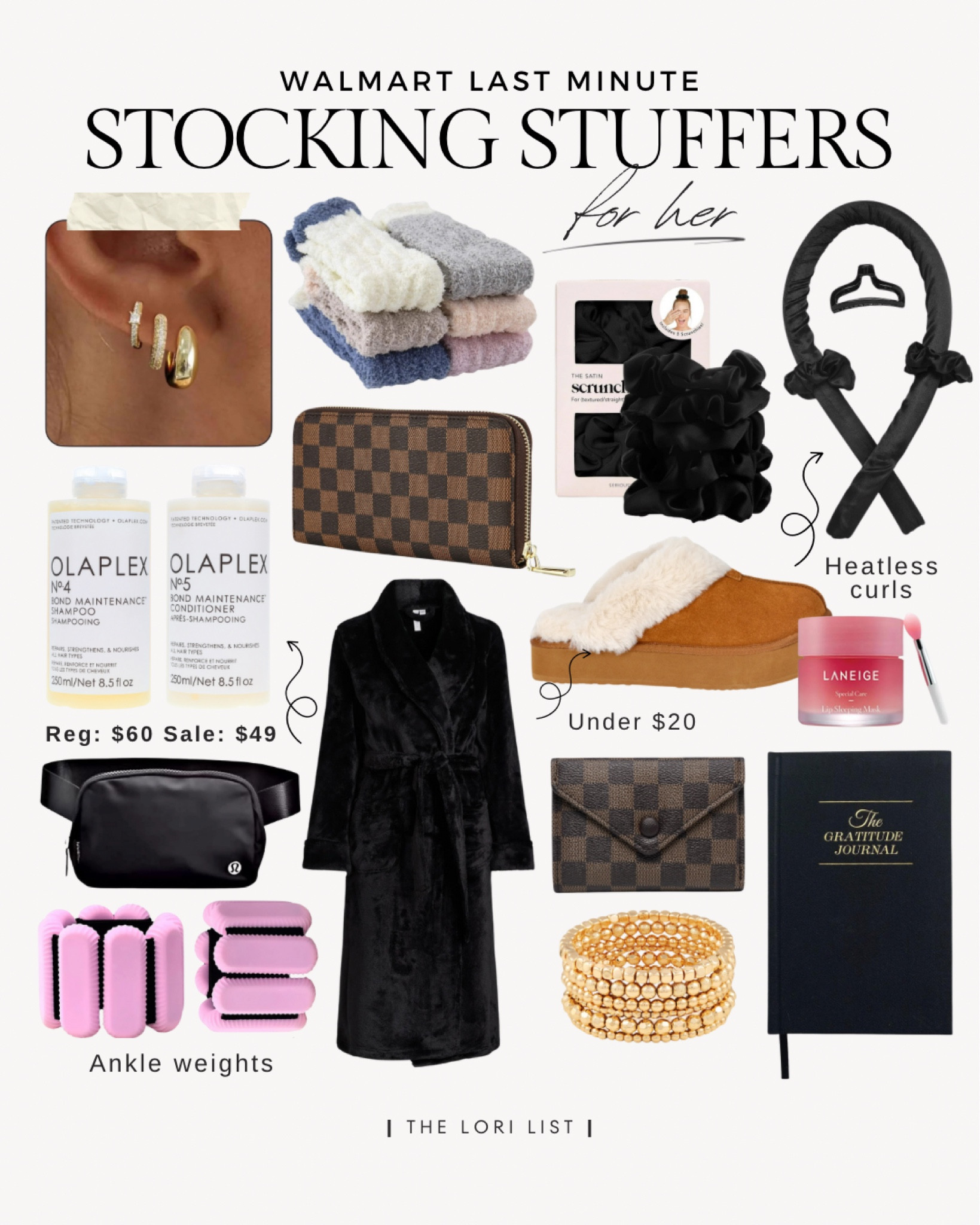 Walmart last minute stocking stuffers for her 💝 + Select stuffers are on sale now! 

Sale alert, holiday sale, Walmart gift guide, Walmart fashion, cozy gifts, ‘it girl’ gifts, card holder, gold earrings, stocking stuffers, last minute gift ideas, cozy robe, hair care, beauty gifts 

#LTKGiftGuide #LTKHoliday #LTKSeasonal