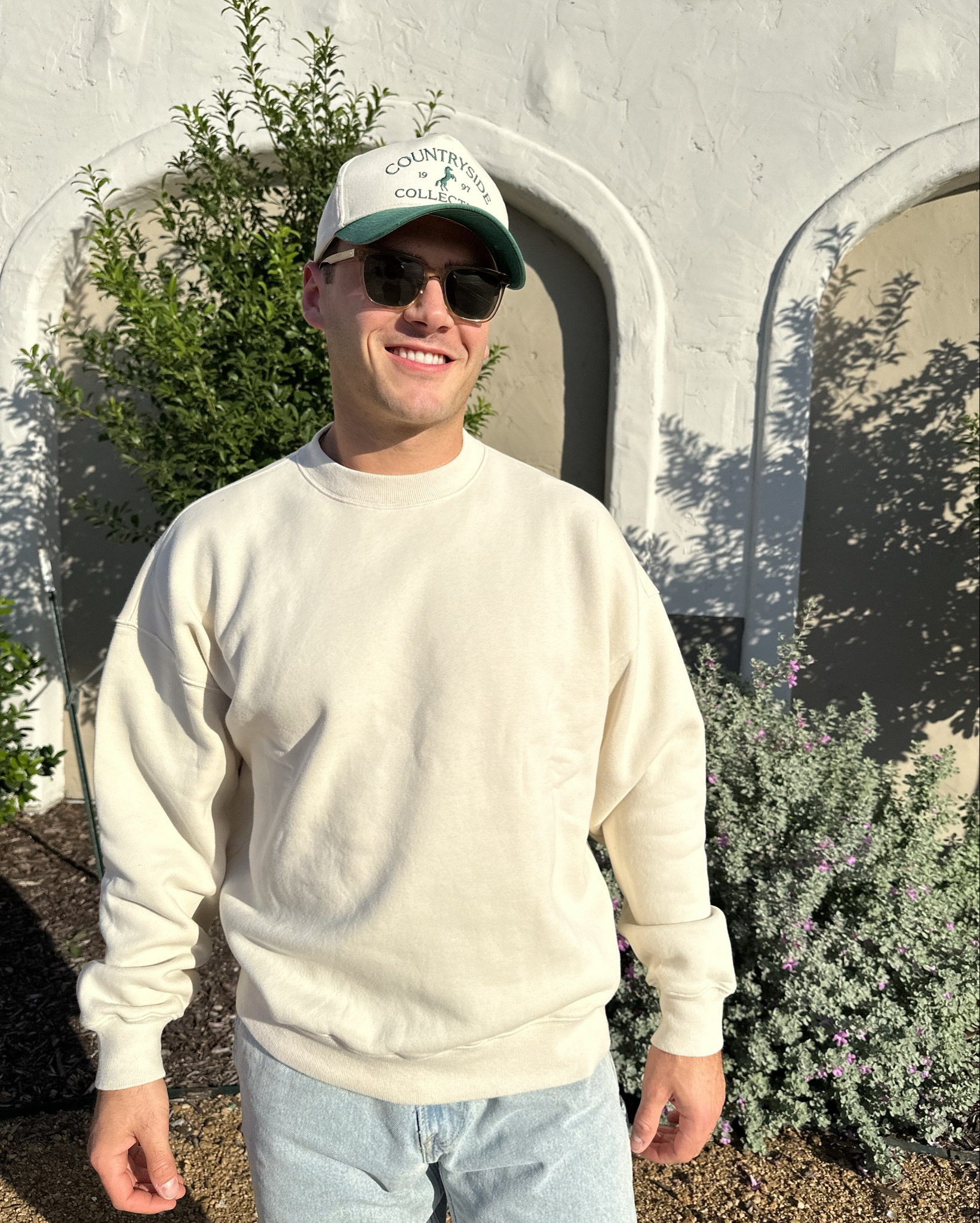 Abercrombie Men’s Outfit + find all of Connors outfits on the LTK page @ltkmens

he wears a large top, large bottoms & 34x34 jeans 

#liketkit #LTKfit  #LTKfamily #LTKunder50 #ltkunder100 #LTKmens #LTKstyletip 

#LTKSeasonal