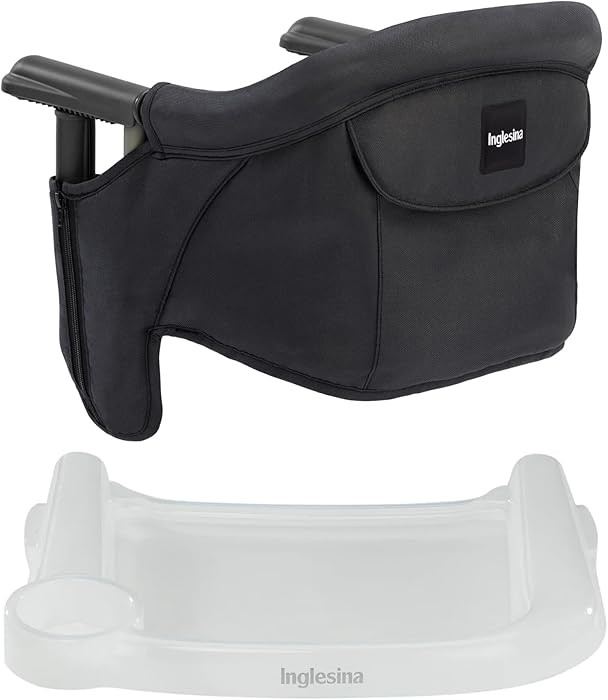 Inglesina Fast Table High Chair (Black) + Dining Tray - Portable, Compact & Collapsible - for Bab... | Amazon (US)