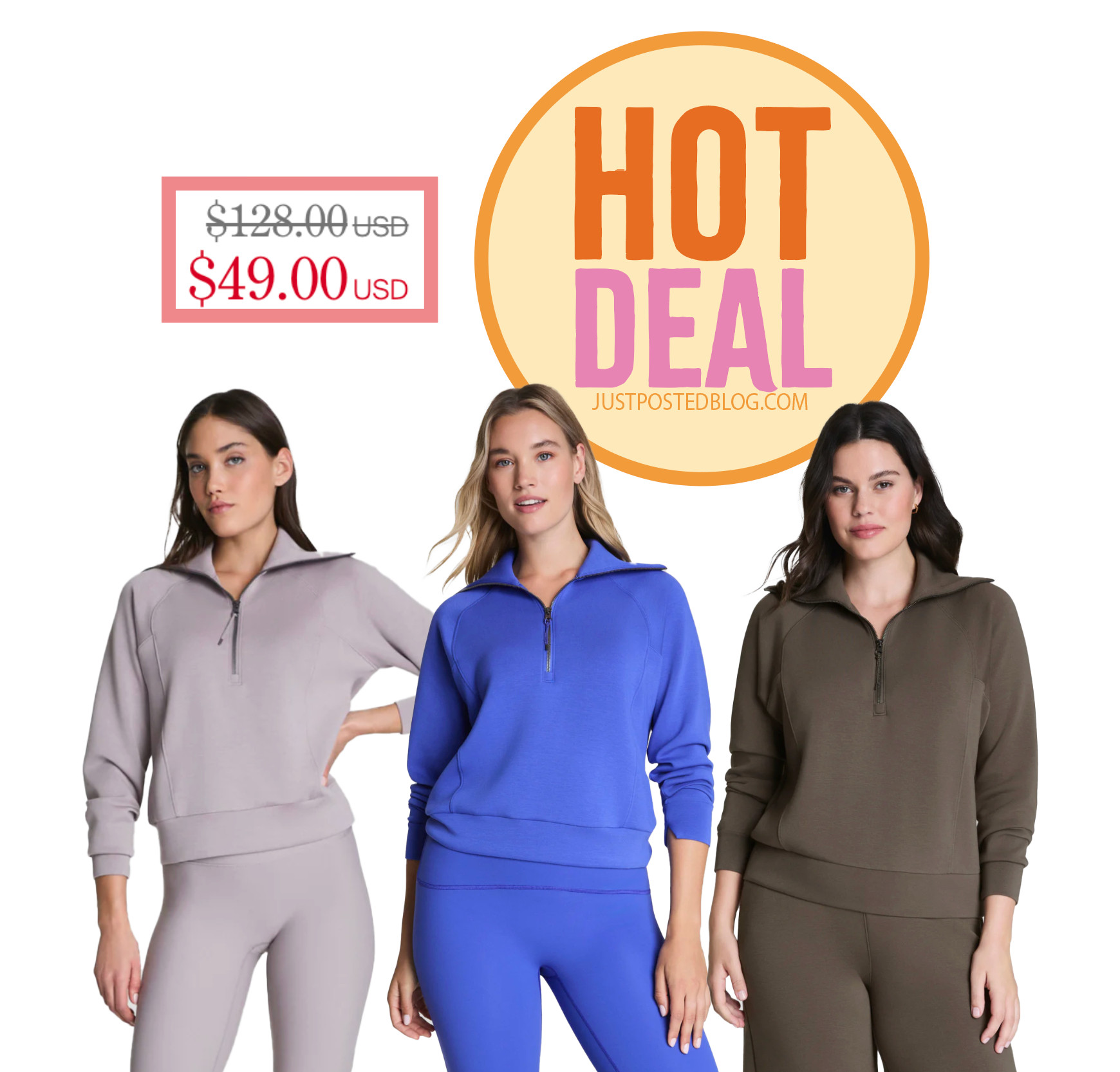 Such a hot price on the softest pullover!!! 

 