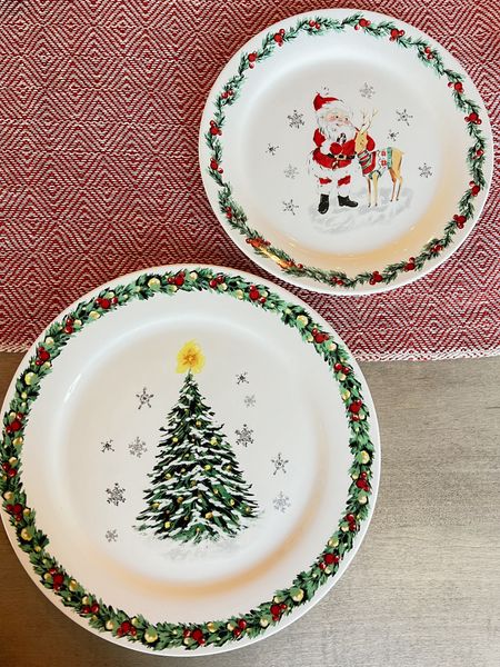 Just scored these new Christmas plates on major sale! 🎄

#LTKCyberWeek