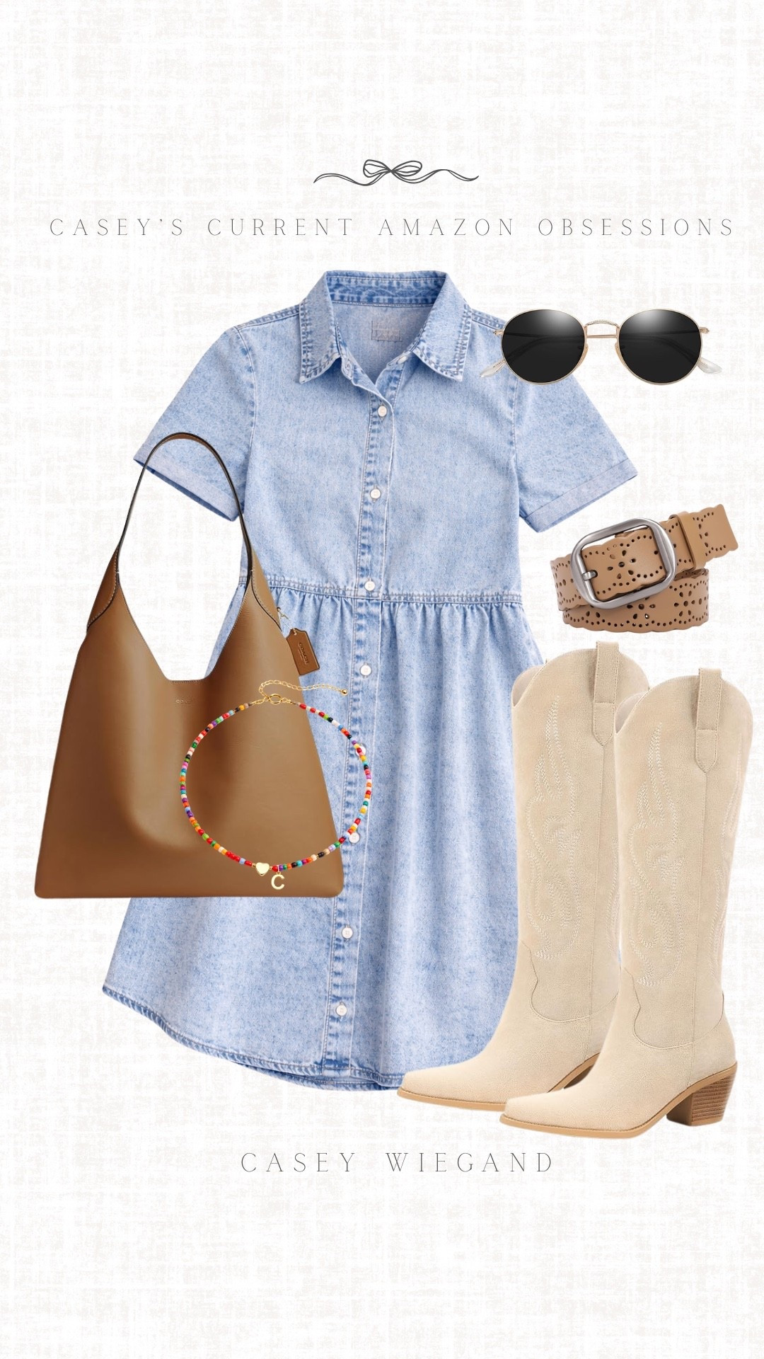 Got my eye on this cute denim dress! Perfect for any occasion. #DenimDress

#LTKootd #LTKSeasonal #LTKgrwm