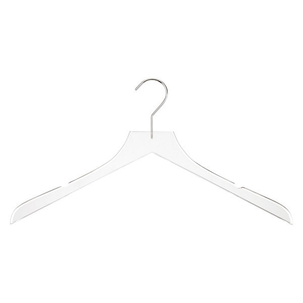 The Container Store Blouse Hanger Acrylic | The Container Store