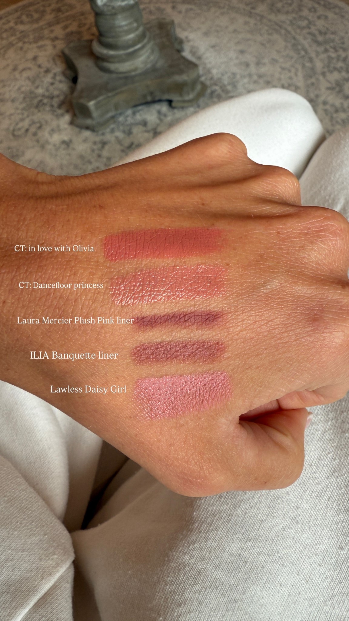 Recent lip liner and lipstick purchase. I love all of the shades so much. 

#LTKBeauty