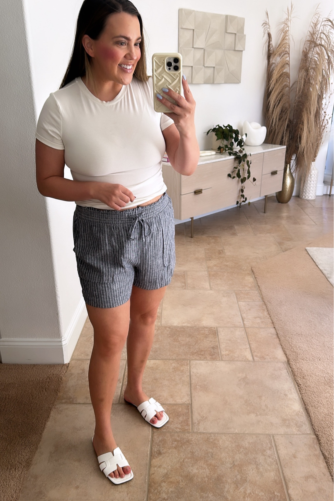 the best, most affordable shorts. I wear size large  

#LTKmidsize