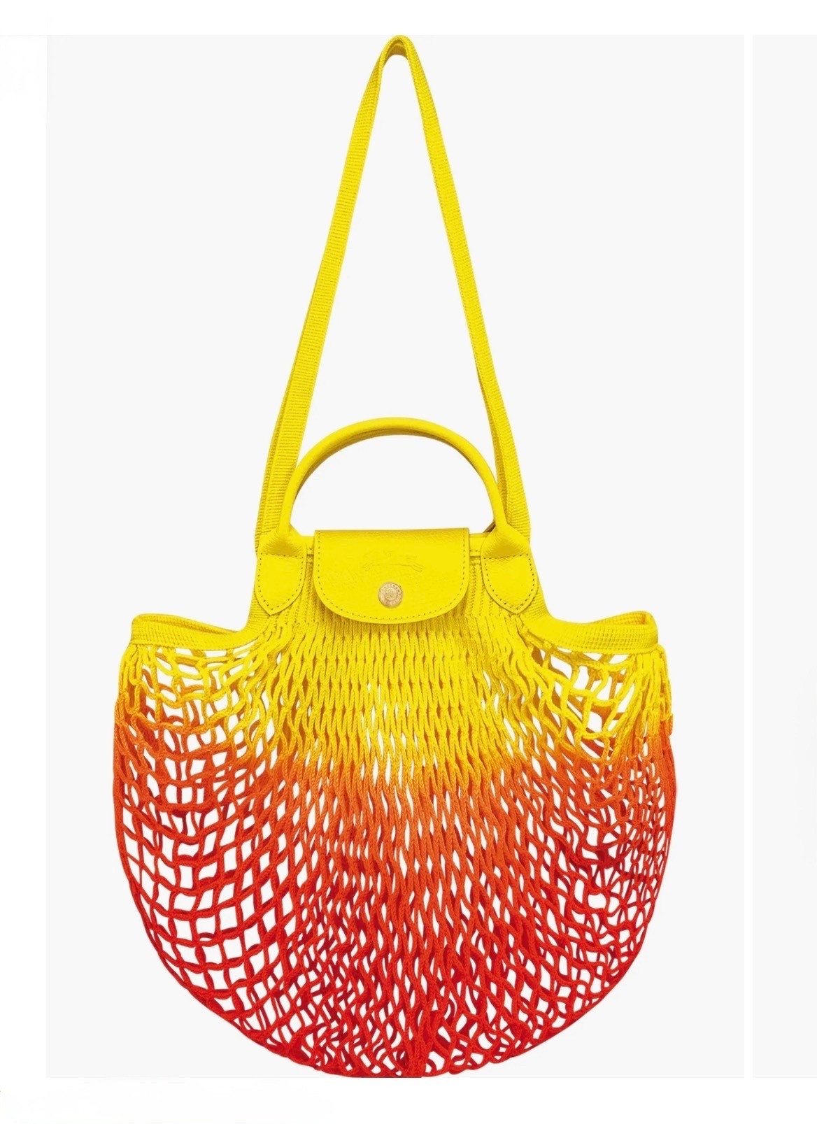 Longchamp Le Pliage Filet Dip Dye Knit Shoulder Bag

Leather handles bring a sophisticated twist to this dip-dye knit shopping bag that facilitates a waste-free lifestyle.

#LTKSeasonal #LTKTravel #LTKWorkwear