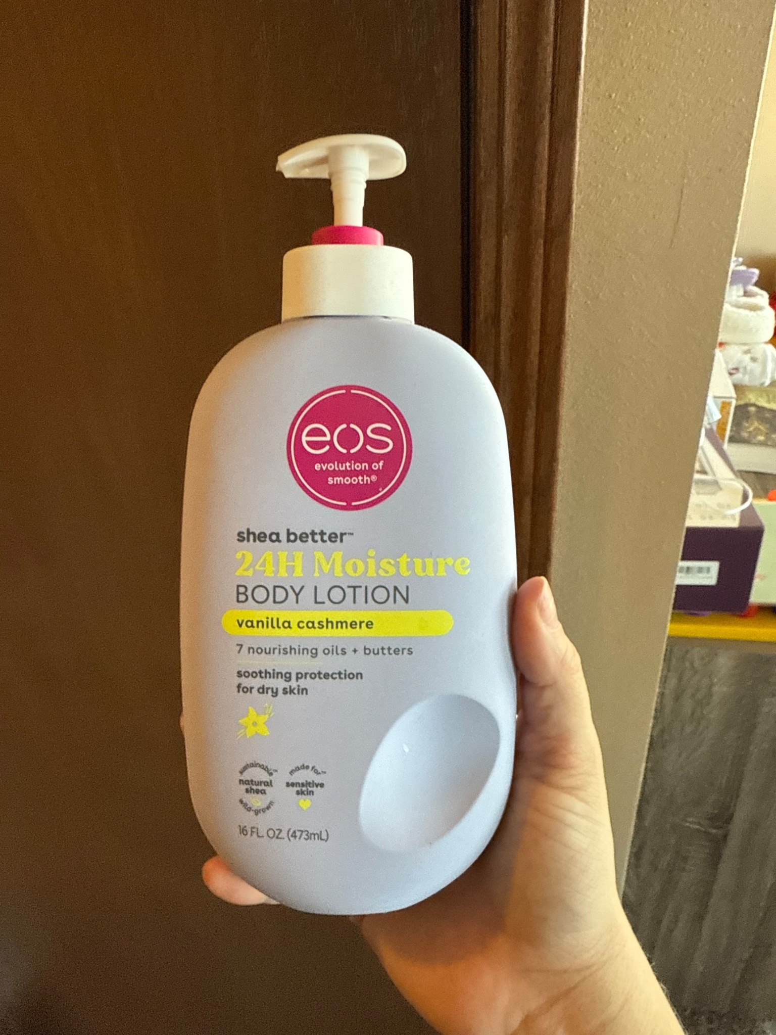 The best lotion! eos Shea Better Moisture Body Lotion - Vanilla Cashmere - 16 fl oz

#LTKmorningroutine #LTKFindsUnder50