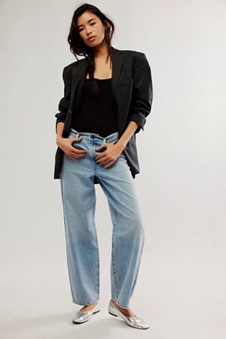 Levi's Baggy Dad Jeans | Free People (UK)